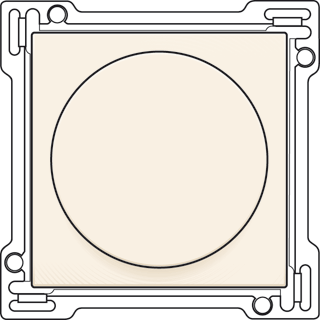 Niko dimmerknop - 100-31000 - 100-31000 -  Niko dimmerknop - 100-31000 - 100-31000 -