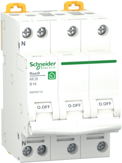 Schneider Electric Merlin Gerin Resi9 - Installatieautomaat R9P09716 - 3606481905017 - Schneider Schneider Electric Merlin Gerin Resi9 - Installatieautomaat R9P09716 - 3606481905017 - Schneider