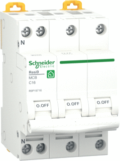 Schneider Electric Merlin Gerin Resi9 - Installatieautomaat R9P19716 - 3606481905055 - Schneider electric Schneider Electric Merlin Gerin Resi9 - Installatieautomaat R9P19716 - 3606481905055 - Schneider electric