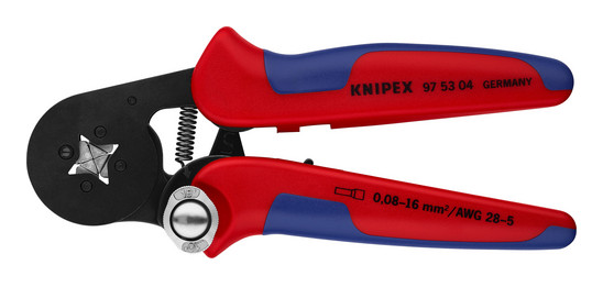 KNIPEX 97 - Krimptang 97 53 04SB - 0.08-16mm2 - 4003773030270 - Knipex KNIPEX 97 - Krimptang 97 53 04SB - 0.08-16mm2 - 4003773030270 - Knipex
