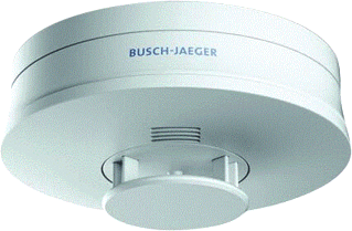 Busch-Jaeger Hittemelder professioneel, vast ingebouwde Lithiumbatterij, wit - 6835/01-84, max. 20 melder bedraad. - niet meer leverbaar - 4011395186985 -  Busch-Jaeger Hittemelder professioneel, vast ingebouwde Lithiumbatterij, wit - 6835/01-84, max. 20 melder bedraad. - niet meer leverbaar - 4011395186985 -