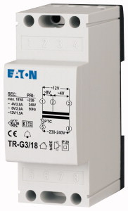 EATON BELTRAFO 240VAC/4-8-12V 2A TR G - W 4015082724832 -  EATON BELTRAFO 240VAC/4-8-12V 2A TR G - W 4015082724832 -