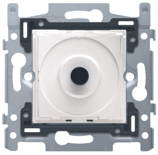Niko Basiselement - LED Dimmer 4-200Watt - 310-04901 Druk/draai - 5413736365773 - Niko Niko Basiselement - LED Dimmer 4-200Watt - 310-04901 Druk/draai - 5413736365773 - Niko