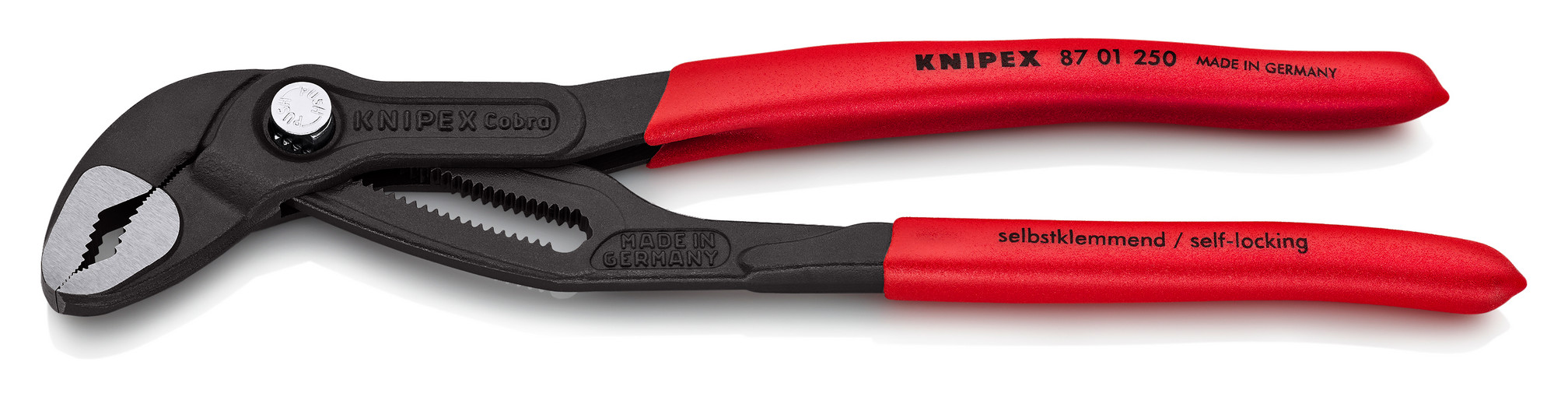 Knipex 8701 - Waterpomptang 87 01 250 - 4003773022022 - Knipex Knipex 8701 - Waterpomptang 87 01 250 - 4003773022022 - Knipex