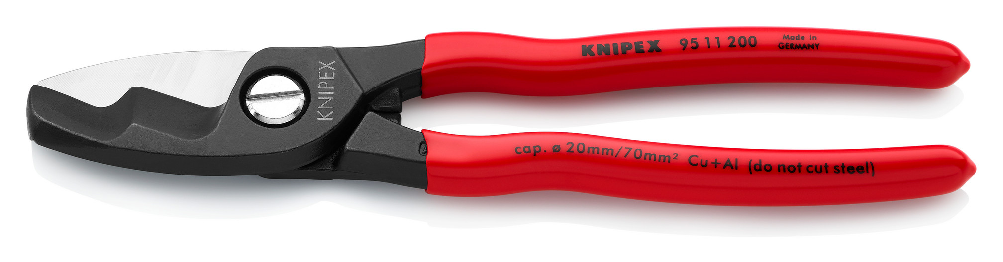 Knipex 95 - Kabelschaar 95 11 200 - 4003773043928 - Knipex Knipex 95 - Kabelschaar 95 11 200 - 4003773043928 - Knipex