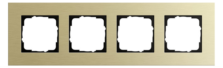 Gira Esprit - Afdekraam Hellgold 0214217 - Aluminium - 4010337015741 - GIRA Gira Esprit - Afdekraam Hellgold 0214217 - Aluminium - 4010337015741 - GIRA