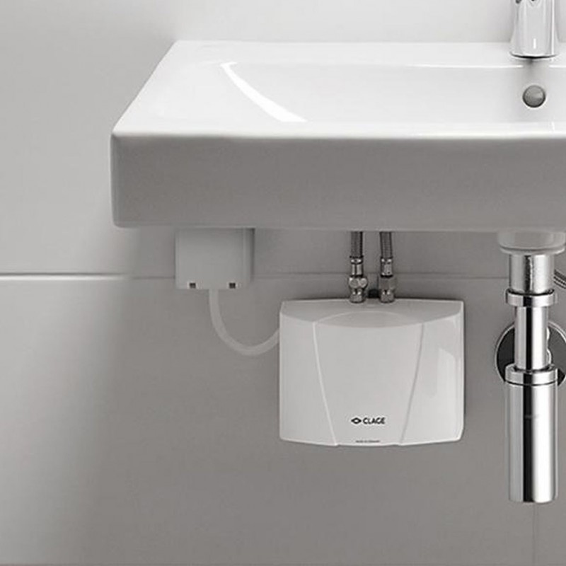 Clage E-mini doorstroomboiler MBH 3 - 3,5kW/230V 1x16A 1500-16003 - 2l/m - 40°C - 4010436160038 - CLAGE Clage E-mini doorstroomboiler MBH 3 - 3,5kW/230V 1x16A 1500-16003 - 2l/m - 40°C - 4010436160038 - CLAGE
