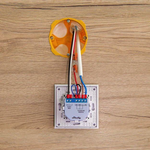 Shelly Plus 0-10V dimmer, intelligente 0-10V DC dimmerregeling (Shelly_Plus_Dimmer_0) - Wifi - bluetooth - 3800235265703 - Shelly Shelly Plus 0-10V dimmer, intelligente 0-10V DC dimmerregeling (Shelly_Plus_Dimmer_0) - Wifi - bluetooth - 3800235265703 - Shelly