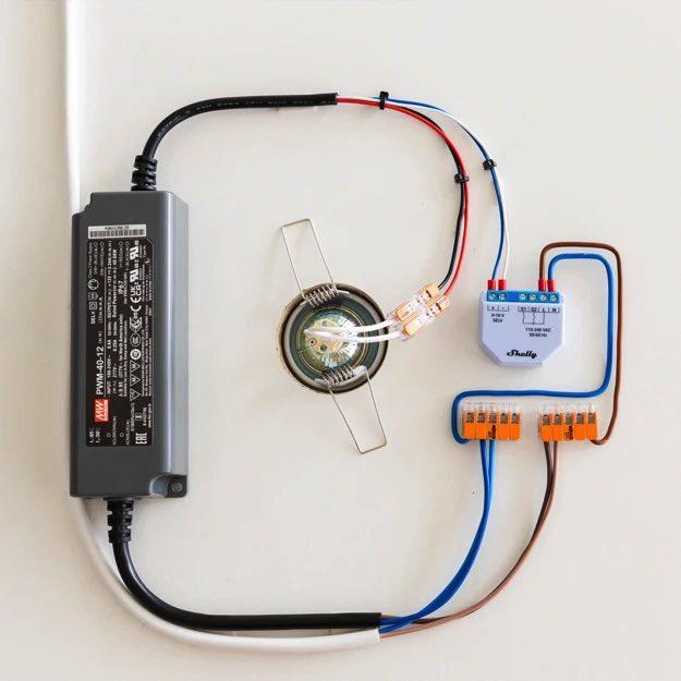 Shelly Plus 0-10V dimmer, intelligente 0-10V DC dimmerregeling (Shelly_Plus_Dimmer_0) - Wifi - bluetooth - 3800235265703 - Shelly Shelly Plus 0-10V dimmer, intelligente 0-10V DC dimmerregeling (Shelly_Plus_Dimmer_0) - Wifi - bluetooth - 3800235265703 - Shelly