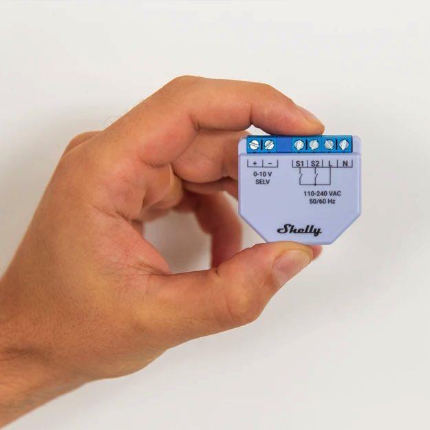 Shelly Plus 0-10V dimmer, intelligente 0-10V DC dimmerregeling (Shelly_Plus_Dimmer_0) - Wifi - bluetooth - 3800235265703 - Shelly Shelly Plus 0-10V dimmer, intelligente 0-10V DC dimmerregeling (Shelly_Plus_Dimmer_0) - Wifi - bluetooth - 3800235265703 - Shelly