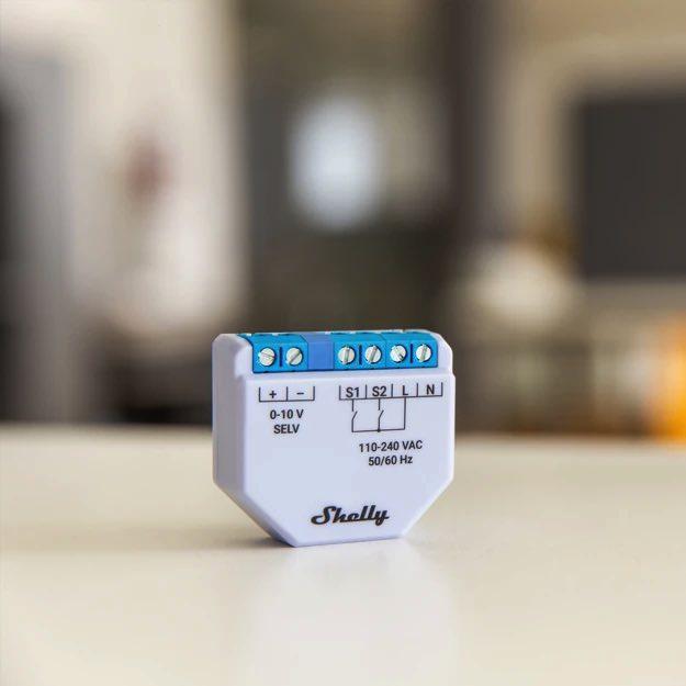 Shelly Plus 0-10V dimmer, intelligente 0-10V DC dimmerregeling (Shelly_Plus_Dimmer_0) - Wifi - bluetooth - 3800235265703 - Shelly Shelly Plus 0-10V dimmer, intelligente 0-10V DC dimmerregeling (Shelly_Plus_Dimmer_0) - Wifi - bluetooth - 3800235265703 - Shelly