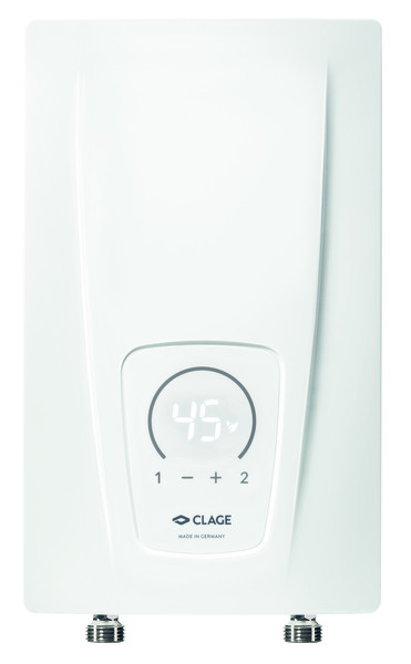 Clage CEX Douche doorstroomboiler 11/13 LCD - 26433 - 3 Fase/20A - 6.0ltr/m tot max.60°C - h29,4cmXb17,7cmXd10,4cm - bovenbouwmontage - 4010436264330 - CLAGE Clage CEX Douche doorstroomboiler 11/13 LCD - 26433 - 3 Fase/20A - 6.0ltr/m tot max.60°C - h29,4cmXb17,7cmXd10,4cm - bovenbouwmontage - 4010436264330 - CLAGE