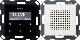 Gira inbouwradio - 228003 - 228003 - GIRA Gira inbouwradio - 228003 - 228003 - GIRA