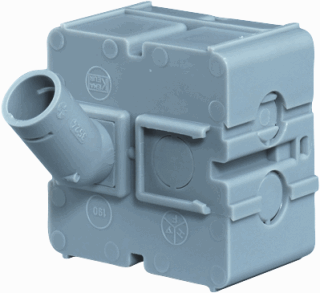 ABB Haf schoonmetsel inbouwdoos - 190 - 7126.310 -  ABB Haf schoonmetsel inbouwdoos - 190 - 7126.310 -