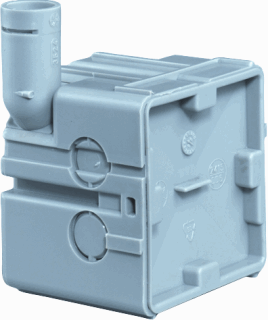 ABB Haf schoonmetsel inbouwdoos - 196 - 7126.330 -  ABB Haf schoonmetsel inbouwdoos - 196 - 7126.330 -