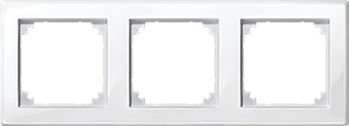 Schneider Electric M-Smart polarwit - afdekraam 478319 - 4042811033101 - Schneider Electric Merten Schneider Electric M-Smart polarwit - afdekraam 478319 - 4042811033101 - Schneider Electric Merten