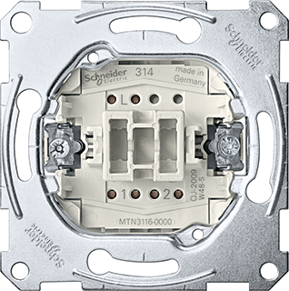 Schneider Electric basiselement - wisselschakelaar mtn3116-0000 - mtn3116-0000ean 3606480306938 - Schneider Electric Merten Schneider Electric basiselement - wisselschakelaar mtn3116-0000 - mtn3116-0000ean 3606480306938 - Schneider Electric Merten