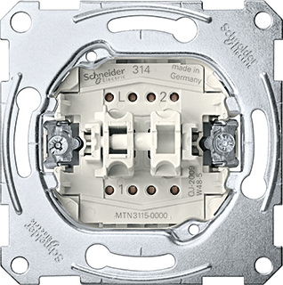 Schneider Electric basiselement - serieschakelaar mtn3115-0000 - (meg)mtn3115-0000 ean3606480306 - Schneider Electric Merten Schneider Electric basiselement - serieschakelaar mtn3115-0000 - (meg)mtn3115-0000 ean3606480306 - Schneider Electric Merten