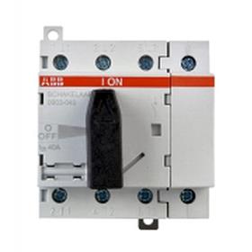 ABB Haf hoofdschakelaar - 63A 903041 - 903041 -  ABB Haf hoofdschakelaar - 63A 903041 - 903041 -