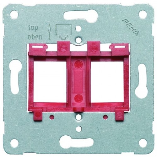 Peha Draagring rood modular jack 600MJ1 - 600MJ1 - Peha Peha Draagring rood modular jack 600MJ1 - 600MJ1 - Peha