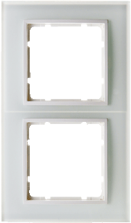 Hager Berker B7 glas polarwit glanzend - afdekraam 10126909 - 10126909 - Berker Hager Berker B7 glas polarwit glanzend - afdekraam 10126909 - 10126909 - Berker