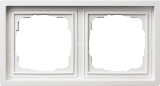 Gira F100 wit - afdekraam 0212112 - 4010337044017 - GIRA Gira F100 wit - afdekraam 0212112 - 4010337044017 - GIRA