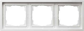 Gira F100 wit - afdekraam 0213112 - 4010337044031 - GIRA Gira F100 wit - afdekraam 0213112 - 4010337044031 - GIRA