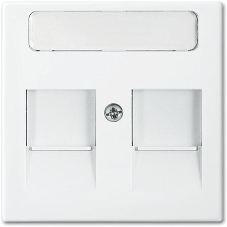 ABB Busch-Jaeger Balance SI glanzend wit - centraalplaat 1800-914 - 1800 914 - Busch-Jaeger ABB Busch-Jaeger Balance SI glanzend wit - centraalplaat 1800-914 - 1800 914 - Busch-Jaeger