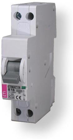 ETI automaat B16A 1polig + nul - 433000204 - S 3838895474760 -  ETI automaat B16A 1polig + nul - 433000204 - S 3838895474760 -