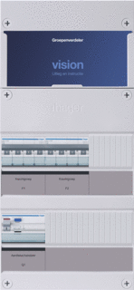 Hager Vision - Groepenkast VKG000U-KK - 3250611050452 - Hager Hager Vision - Groepenkast VKG000U-KK - 3250611050452 - Hager