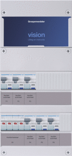 Hager Vision - Groepenkast VKG33P - 3250611054924 - Hager Hager Vision - Groepenkast VKG33P - 3250611054924 - Hager
