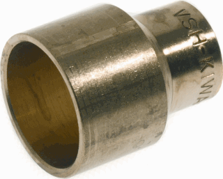 Vsh Messing verloopsok 22x15mm sd 6924724 - 0400532 - 8711985038743 - VSH Vsh Messing verloopsok 22x15mm sd 6924724 - 0400532 - 8711985038743 - VSH