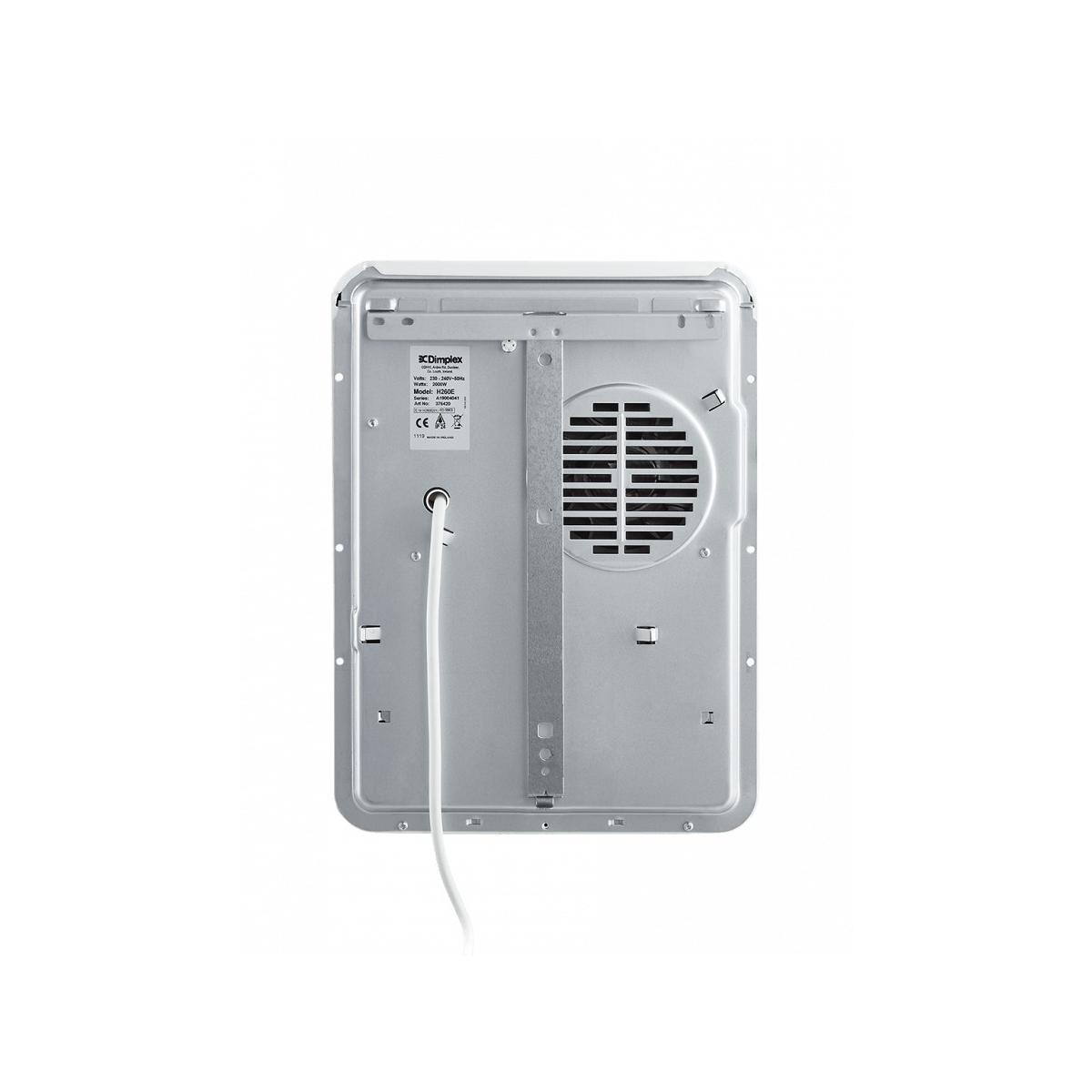 Dimplex Snelverwarmer H 260E 2000Watt voor badkamer wit - 376420 - 4015627376427 - Dimplex Dimplex Snelverwarmer H 260E 2000Watt voor badkamer wit - 376420 - 4015627376427 - Dimplex