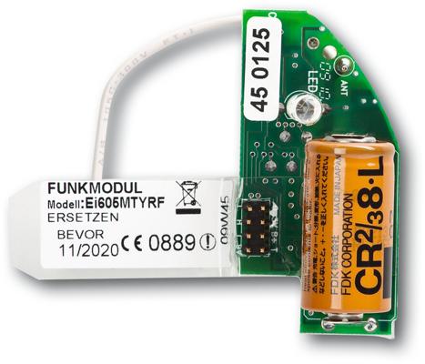 Busch-Jaeger rookmelder draadlozemodule (6828), met vast ingebouwde Lithium batterij - free@home - 4011395137451 - Busch-Jaeger Busch-Jaeger rookmelder draadlozemodule (6828), met vast ingebouwde Lithium batterij - free@home - 4011395137451 - Busch-Jaeger