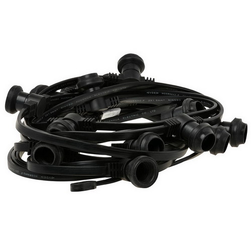 PRIKKABEL 50MTR. + FITTING 64X ZWART - 8715063692636 - Simply PRIKKABEL 50MTR. + FITTING 64X ZWART - 8715063692636 - Simply