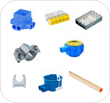 Installatiemateriaal
