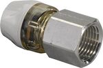 Uponor RTM Recht schroefbus 20x3/4 - SPUI2005 - Uponor