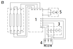 Clage CEX Douche doorstroomboiler CEX9 |2400-26439 - 1 Fase 230V - 6,6 tot 8,8Kw- bovenbouwmontage - 4010436264392 - CLAGE