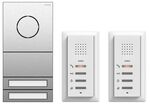 Gira System 106 Huis M.2won.-pakket audio system 106 edelstaal - 2407000 - 4010337033936 - GIRA