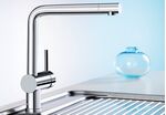 Blanco Keukenkraan LINUS chroom 514019 - 1150177897 - 4020684411196 - BLANCO