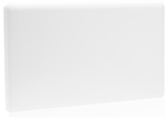 NOBØ OSLO WIFI Scandinavisch design Elektrische wandconvector 52.7 x 9 x h40 cm Hand en App bediening 500W - NTL4R 05 - NTL4R 05 - 