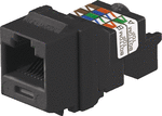 Panduit KJ UTP 5E ZWART - KJA588BLY - 