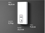 Stiebel Eltron doorstroomboiler DHB-E 18KW LCD 25A 3 fasen - 236744 - 4017212367445 - Stiebel Eltron