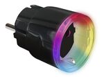 Shelly Plus Plug S Slimme Stekker Met Stroommeting Zwart - buetooth - Wifi - 2500Watt - 3800235265628 - 