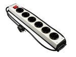 Martin Kaiser tafelcontactdoos 6V ra met snoer - 1001ZL6L-SW15 - 4024881502510|61251 - Martin Kaiser