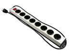 Martin Kaiser tafelcontactdoos 8V ra met snoer - 1001ZL8L-SW15 - mooi voor in de meterkast! - 4024881500684|61253 - Martin Kaiser