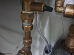 Ariston onderdelen druppelslang tbv standaard inlaatcombinatie boiler - per meter - 12345 - 