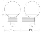 Steinel L 400 S Sensorlamp - 611118 - 4007841611118 - Steinel