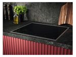 AEG TO64IC0CXB RVS rand Zelfvoorzienende inductiekookplaat, keramisch glas, 60 cm, Hob²Hood, roestvrijstalen rand, zwart (949493008) - 7200watt - 7333394066844 - 