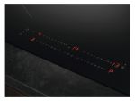 AEG TO64IC00FB 5000 zelfvoorzienende inductiekookplaat, 59 cm breed, Hob²Hood, kinderslot, facetgeslepen, TouchSlider, SlimFit-design (949493002) - 7333394066790 - AEG